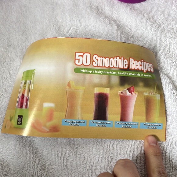 Portable Electric Juice Cup - Picture 5 of 9